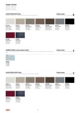 образцы обивок Snaidero