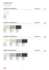 образцы обивок Snaidero