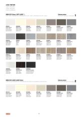 образцы обивок Snaidero