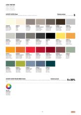 образцы обивок Snaidero