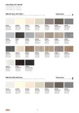 образцы обивок Snaidero