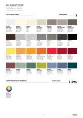 образцы обивок Snaidero