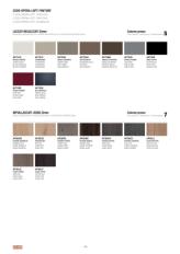 образцы обивок Snaidero