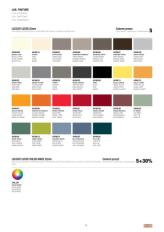 образцы обивок Snaidero