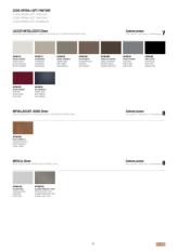 образцы обивок Snaidero