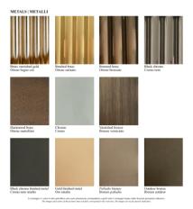 образцы обивок Rugiano