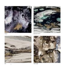 образцы обивок Rugiano