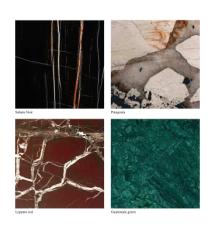 образцы обивок Rugiano