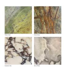 образцы обивок Rugiano