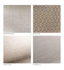 образцы обивок Rugiano