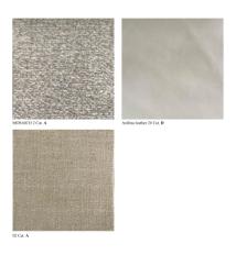 образцы обивок Rugiano