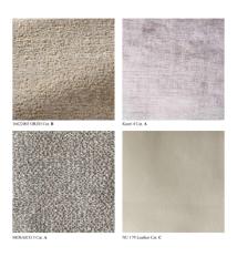 образцы обивок Rugiano