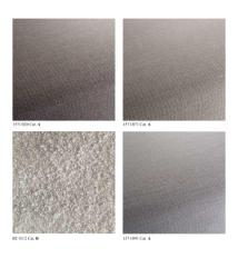 образцы обивок Rugiano