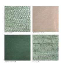 образцы обивок Rugiano