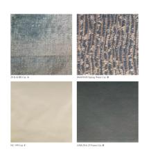 образцы обивок Rugiano