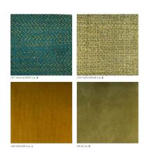 образцы обивок Rugiano