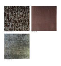 образцы обивок Rugiano