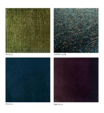 образцы обивок Rugiano