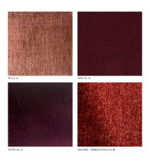 образцы обивок Rugiano