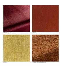 образцы обивок Rugiano