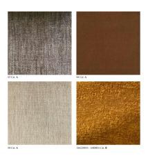 образцы обивок Rugiano