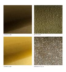 образцы обивок Rugiano