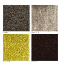 образцы обивок Rugiano