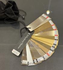 Фотографии образцов отделок и возможных цветов фабрики IL Paralume Marina