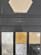 Фотографии образцов отделок и возможных цветов фабрики Park Avenue