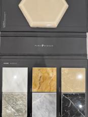 Фотографии образцов отделок и возможных цветов фабрики Park Avenue