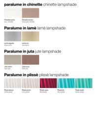 Фотографии образцов отделок и возможных цветов фабрики IDL Export