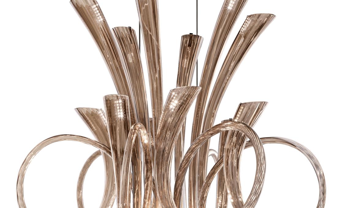 Люстра модель Pulsa 439/6+6 Italamp