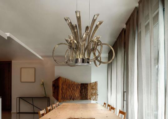 Люстра Pulsa 439/6+6 от фабрики Italamp image 2