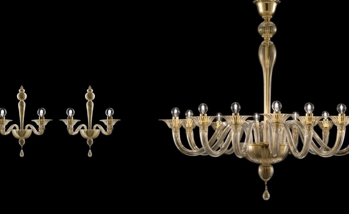 Люстра 5507-06 Barovier&Toso - в наличии