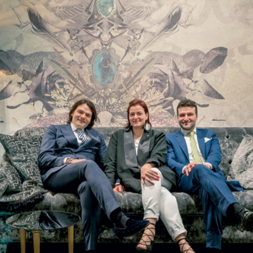 Дизайнеры создатели коллекций фабрики Epoque Salotti