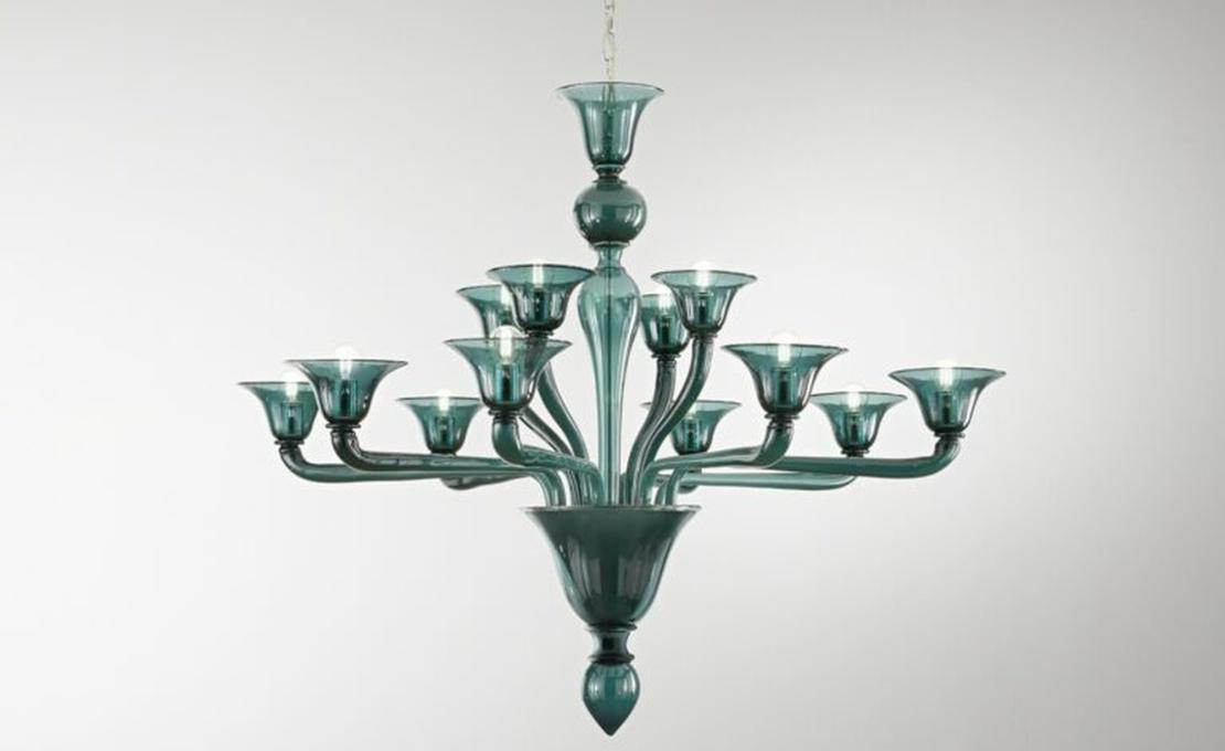 Люстра модель Anastasia 1016/12 COL от Mace - в наличии