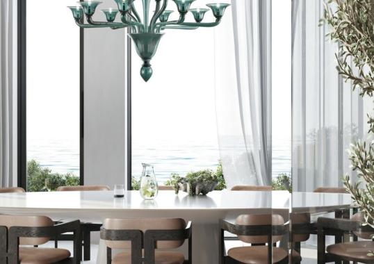 Люстра Anastasia 1016/12 COL от Mace image 2