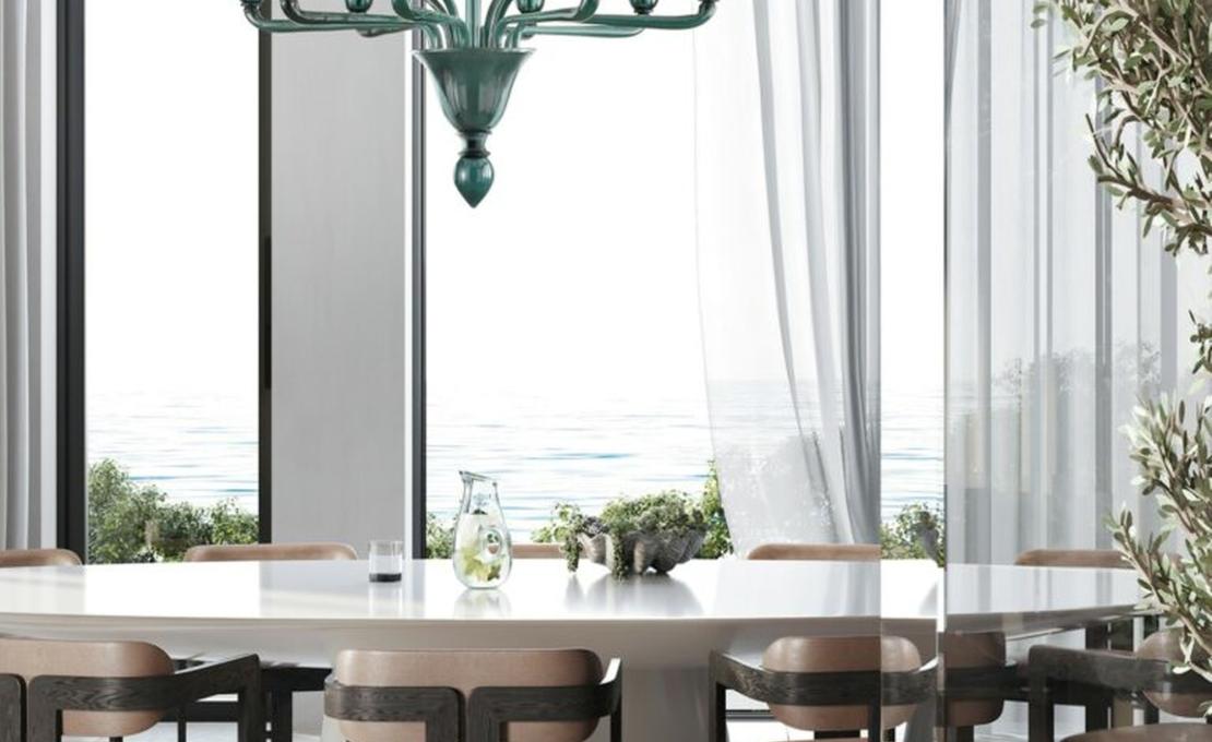 Люстра модель Anastasia 1016/12 COL от Mace - в наличии