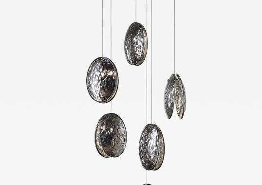 Подвесные светильники Mussels Fume Pearl от фабрики Bomma image 4