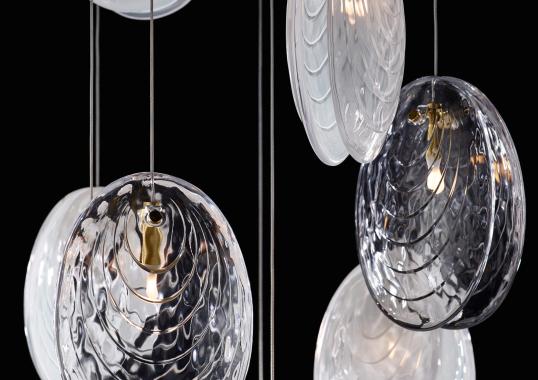 Подвесной светильник коллекция Mussels Alabaster от Bomma