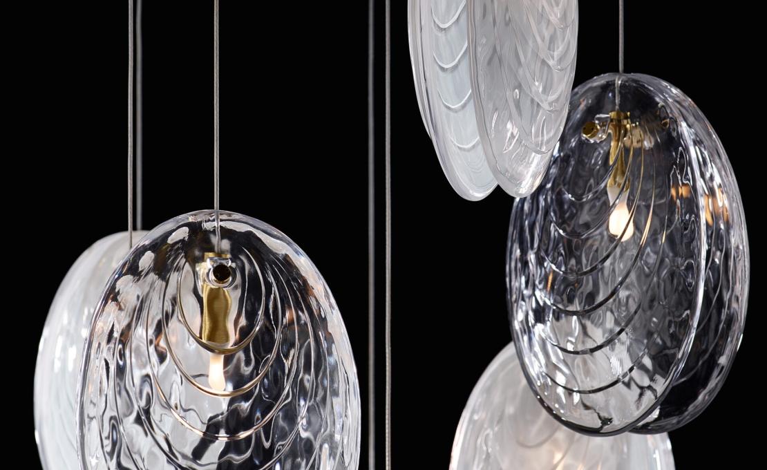 Подвесной светильник коллекция Mussels Alabaster от Bomma