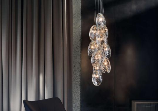 Подвесной светильник коллекция Mussels Alabaster от Bomma