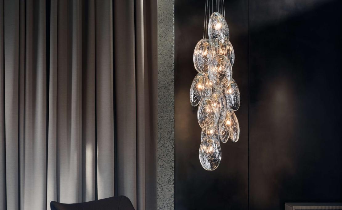 Подвесной светильник коллекция Mussels Alabaster от Bomma