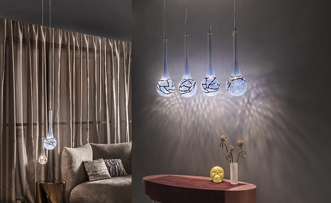 Подвесной светильник 210/SG от Patrizia Volpato в наличии