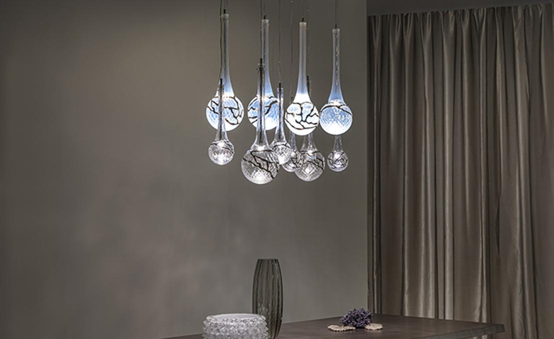 Подвесной светильник 210/SG от Patrizia Volpato в наличии