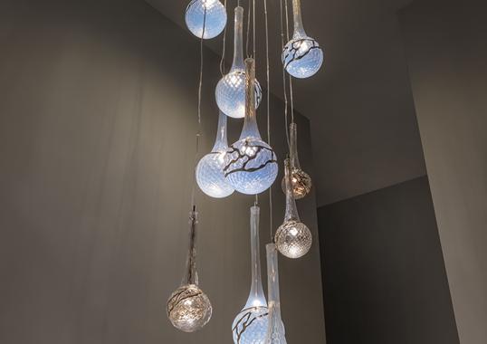 Подвесной светильник 210/SG от Patrizia Volpato в наличии