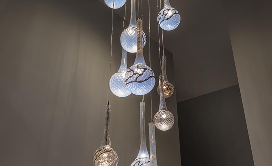 Подвесной светильник 210/SG от Patrizia Volpato в наличии