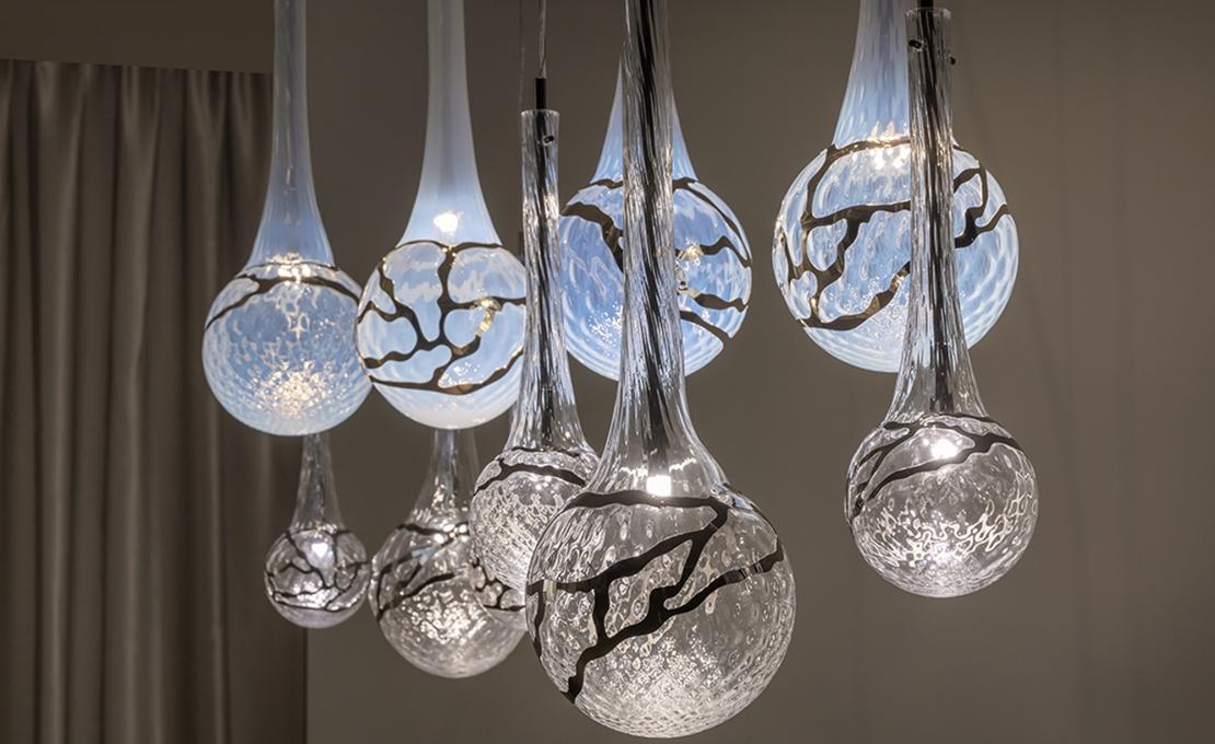 Подвесной светильник 210/SP от Patrizia Volpato - в наличии