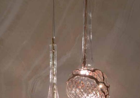 Светильник подвесной 210/SP Vetro Seta Bianco от Patrizia Volpato image 1