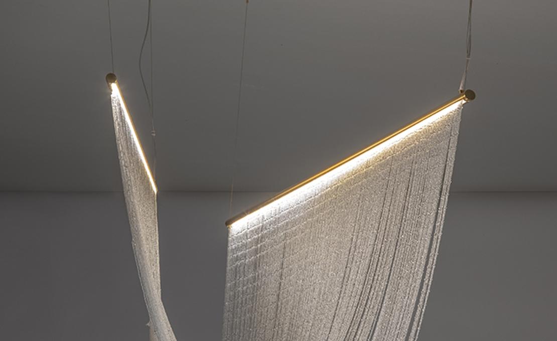 Подвесной светильник модель APHRODITE от Patrizia Volpato - в наличии